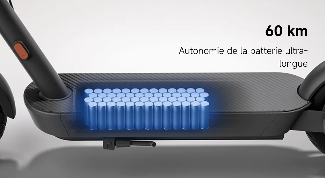 Image Xiaomi Electric scooter 5 autonomie