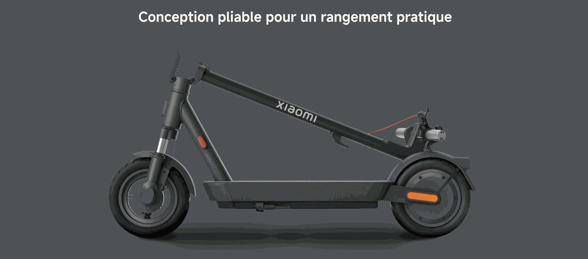Image Xiaomi Electric scooter 5 pliable