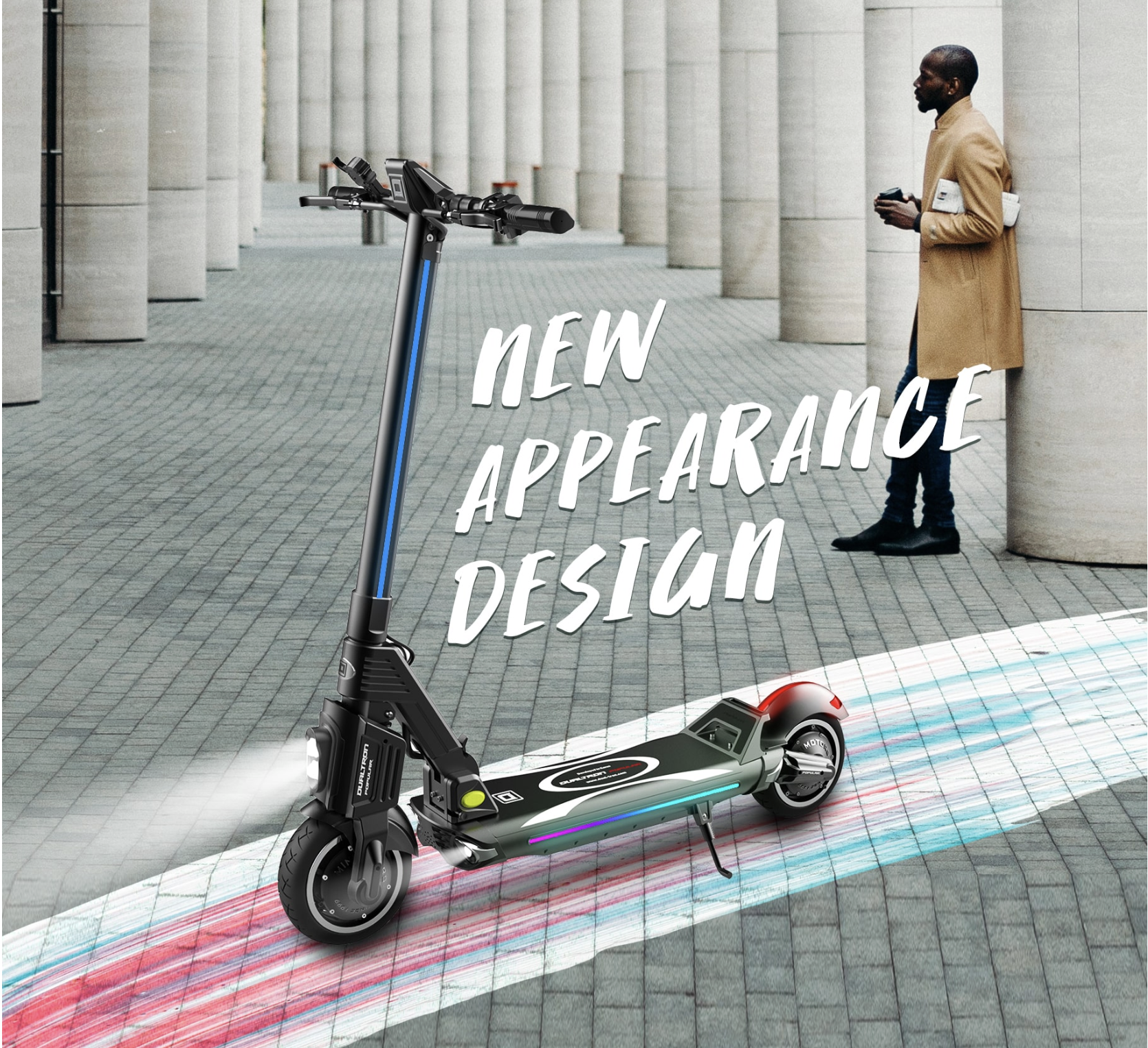 Design Dualtron Pop