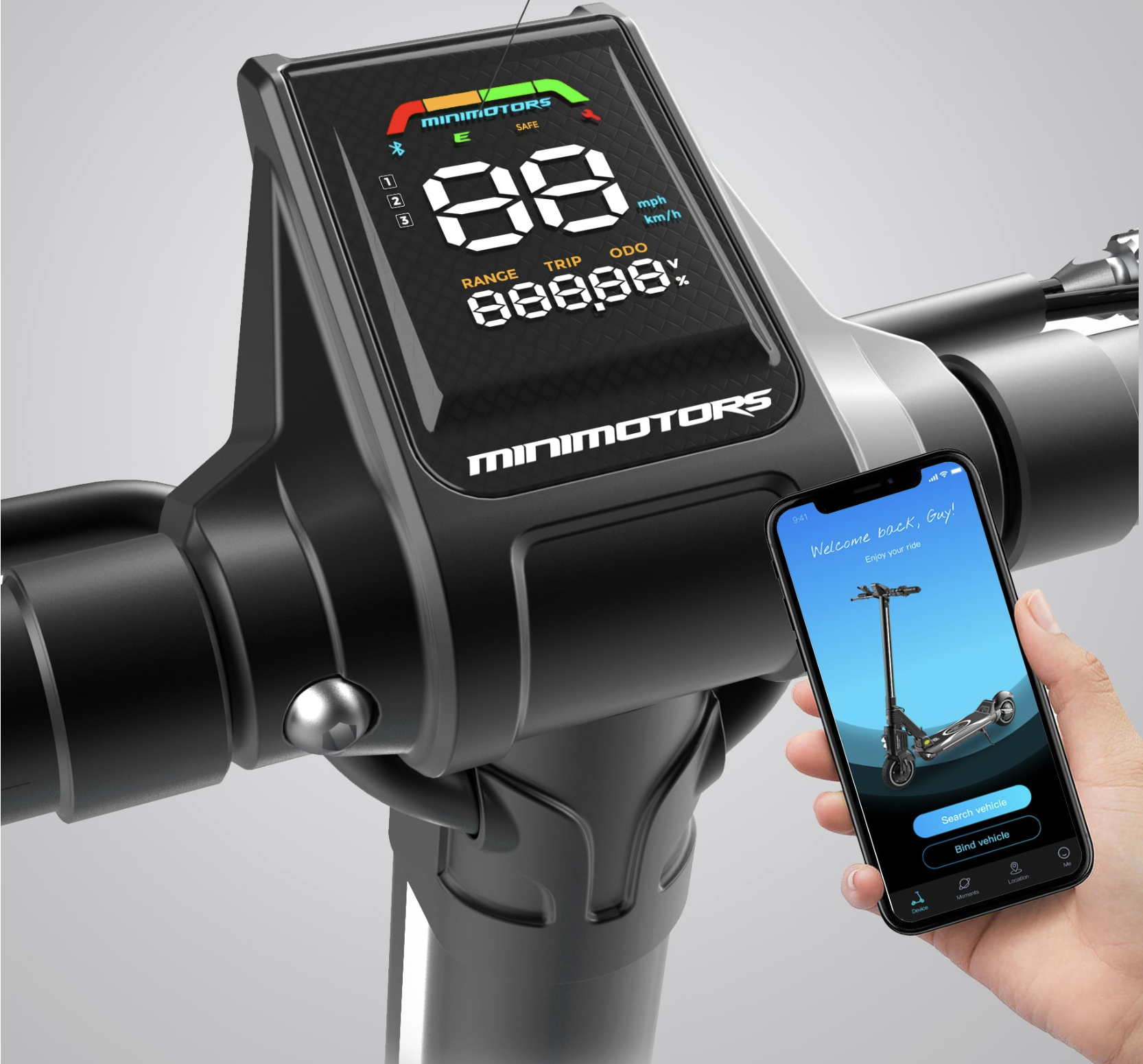 Application Dualtron