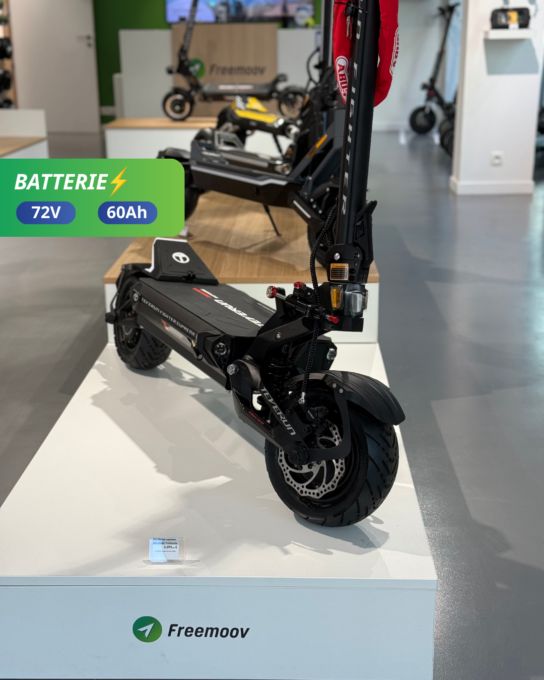 Teverun Fighter Supême Plus Batterie