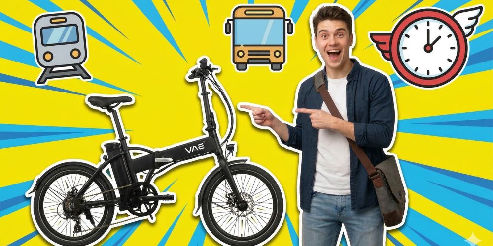 Vélo électrique pliant SNCB