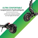 Trottinette électrique Teverun Fighter Mini