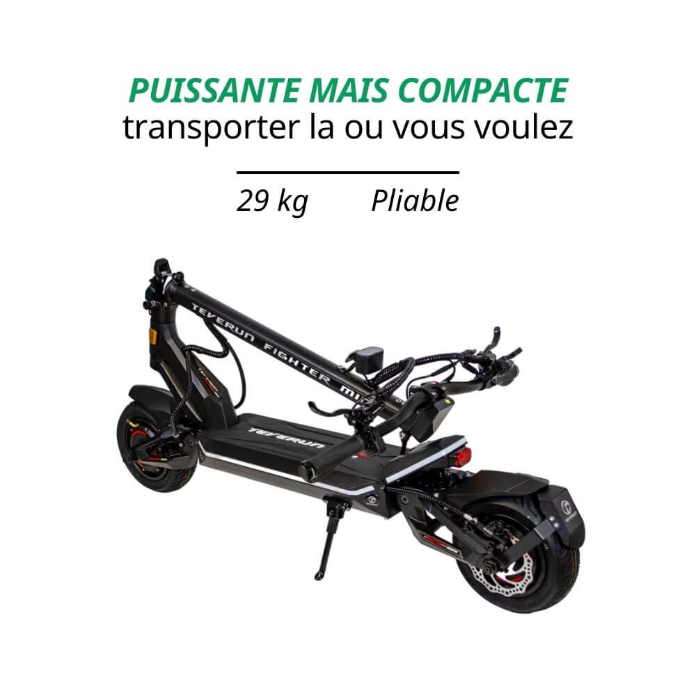 Trottinette électrique Teverun Fighter Mini