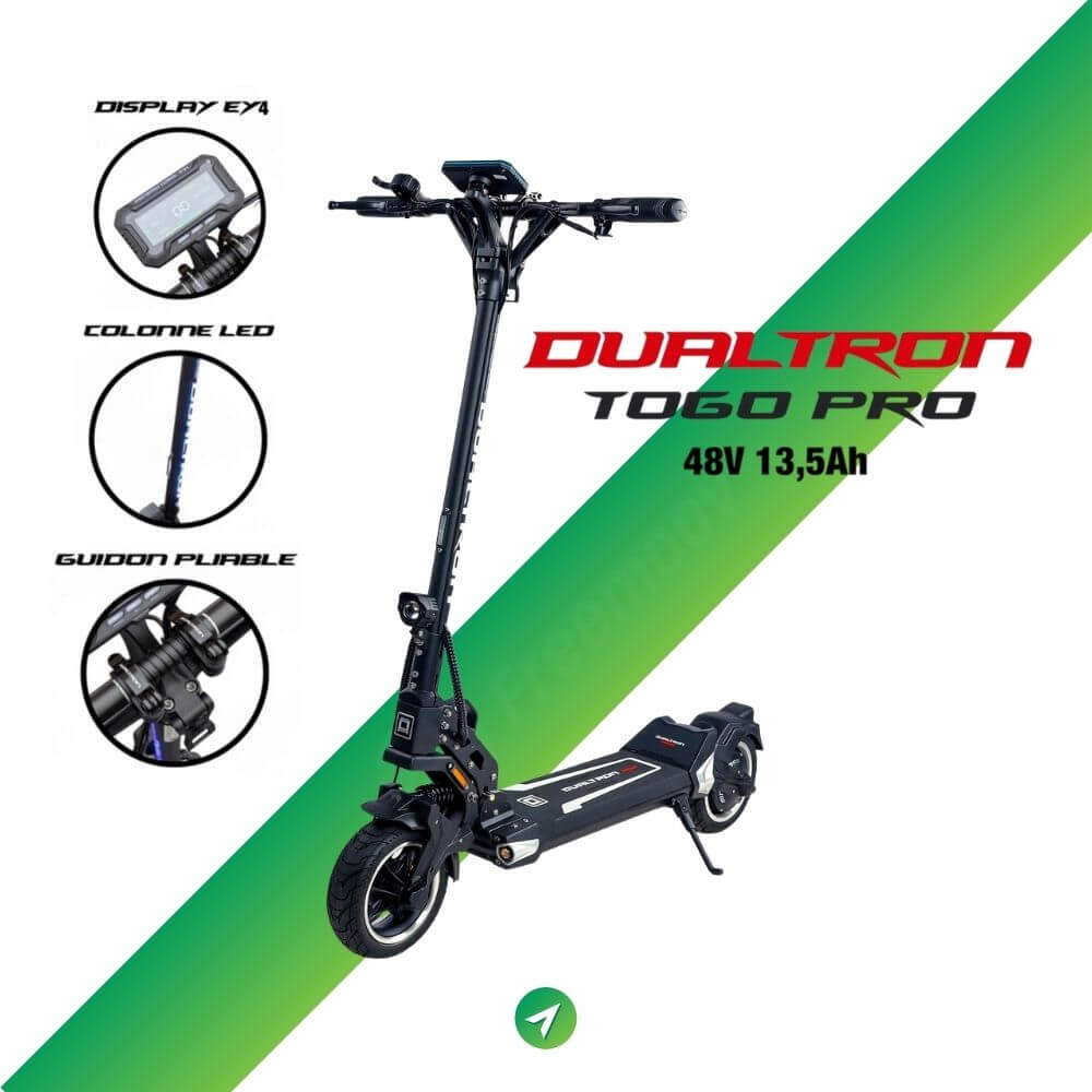 Trottinette électrique Dualtron Togo Limited