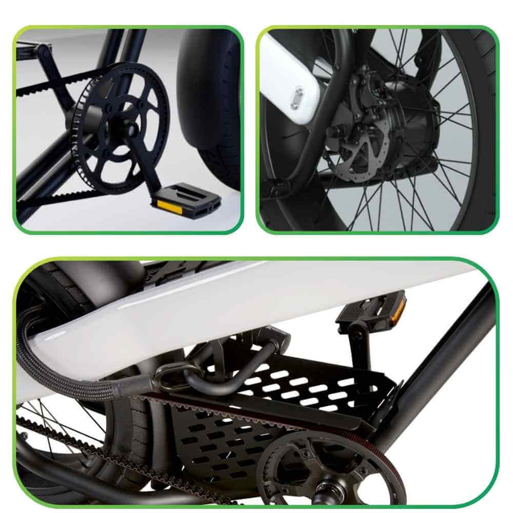 Vélo électrique Fatbike BREKR F250