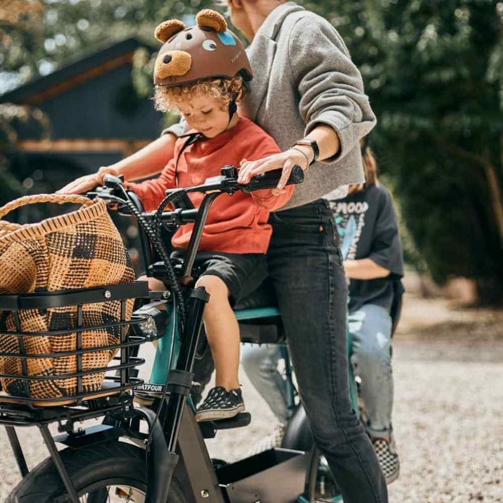 Repose-pieds enfant - Phatfour (FLS+ et FLB+)