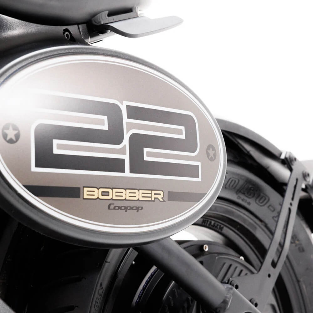 Scooter électrique Coopop Bobber Coop