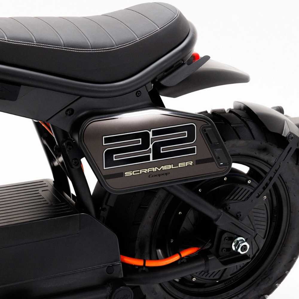 Scooter électrique Coopop Scrambler