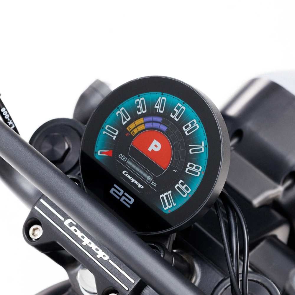 Scooter électrique Coopop Scrambler