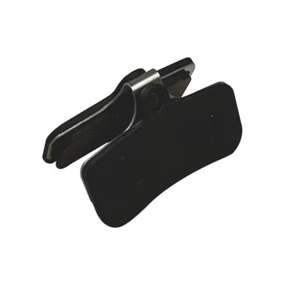 Plaquettes de frein etrier quatre pistons