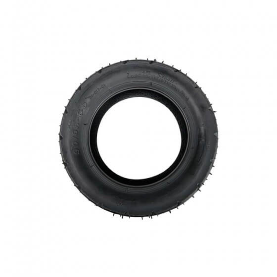 Pneu tubeless avec gel anti-crevaison 90/65-6.5