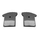 Plaquettes de frein ventilées NUTT