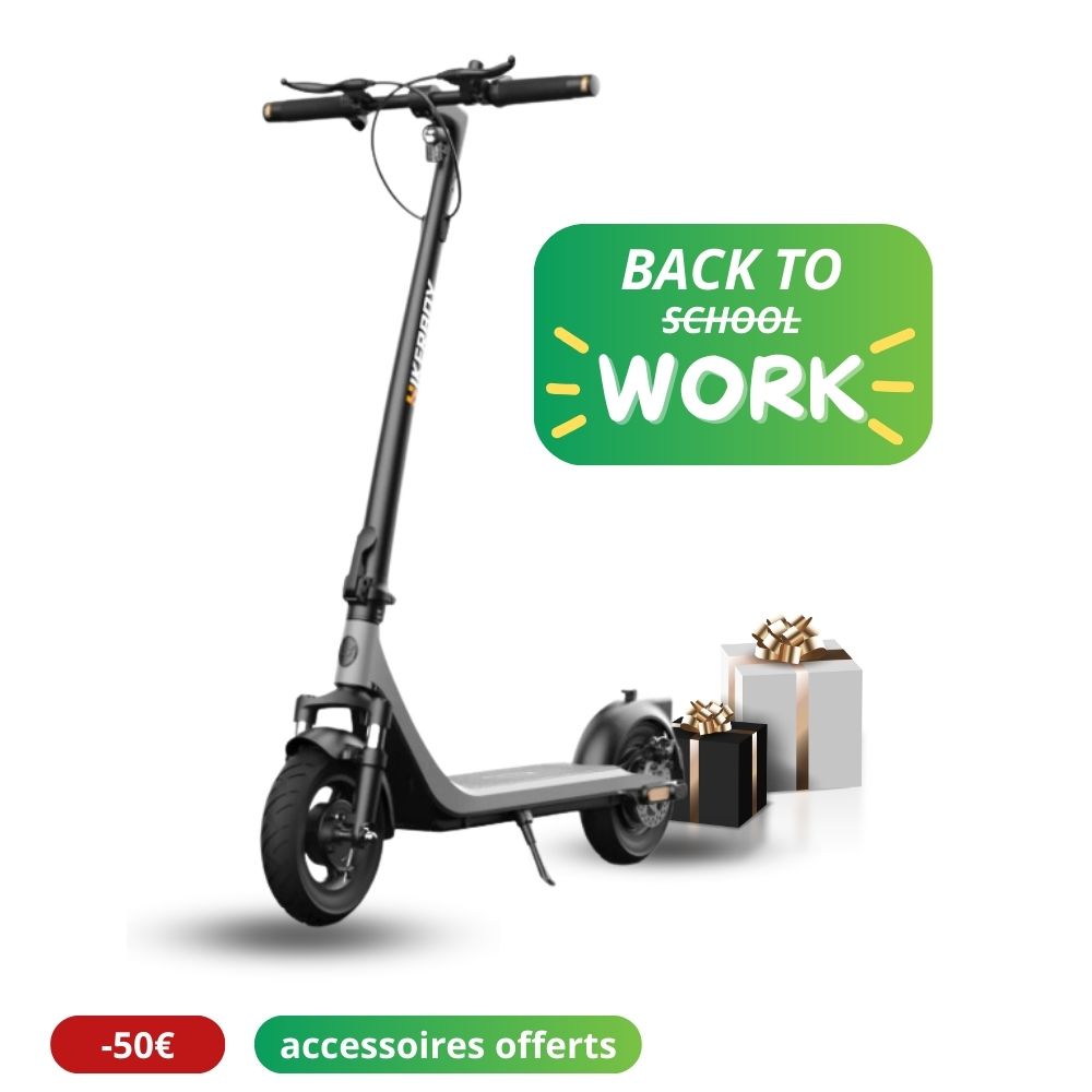 Trottinette électrique Hikerboy Curtis