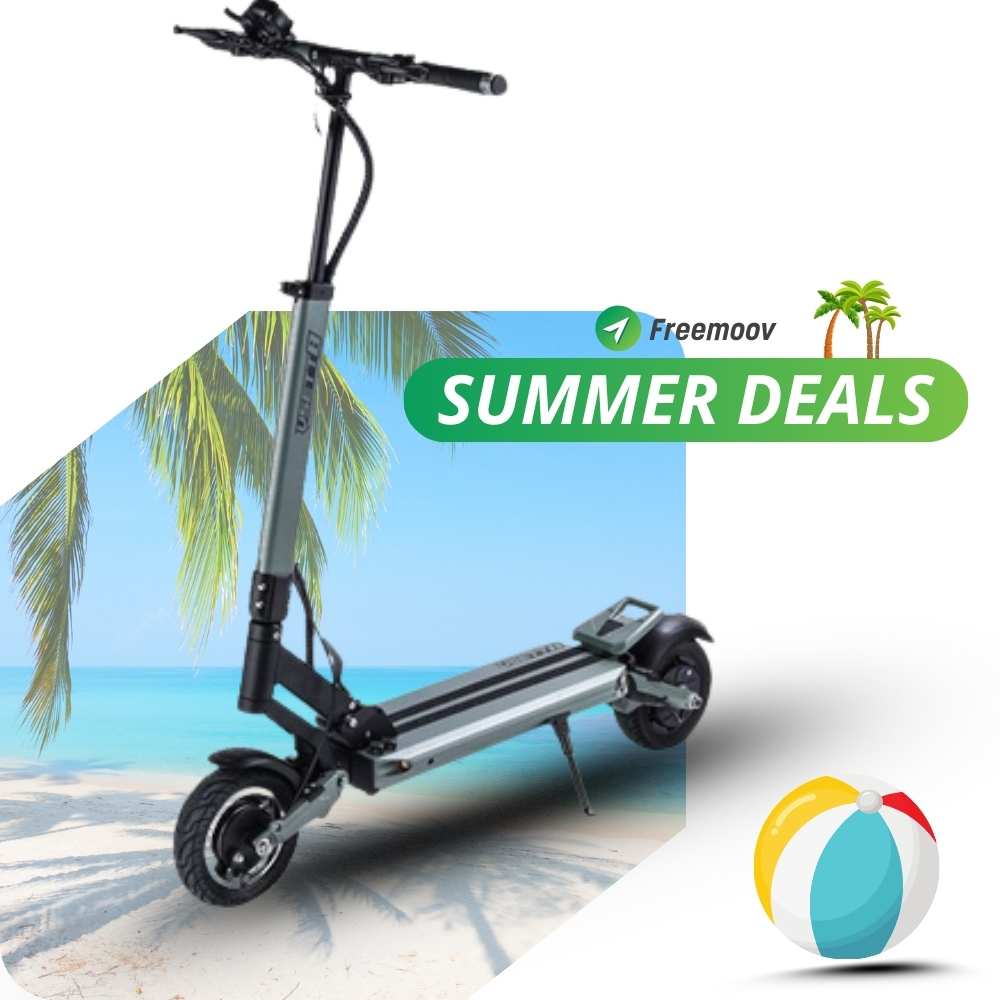 Trottinette électrique Vsett 8 Lite