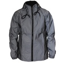 Veste 3D réfléchissante avec capuche