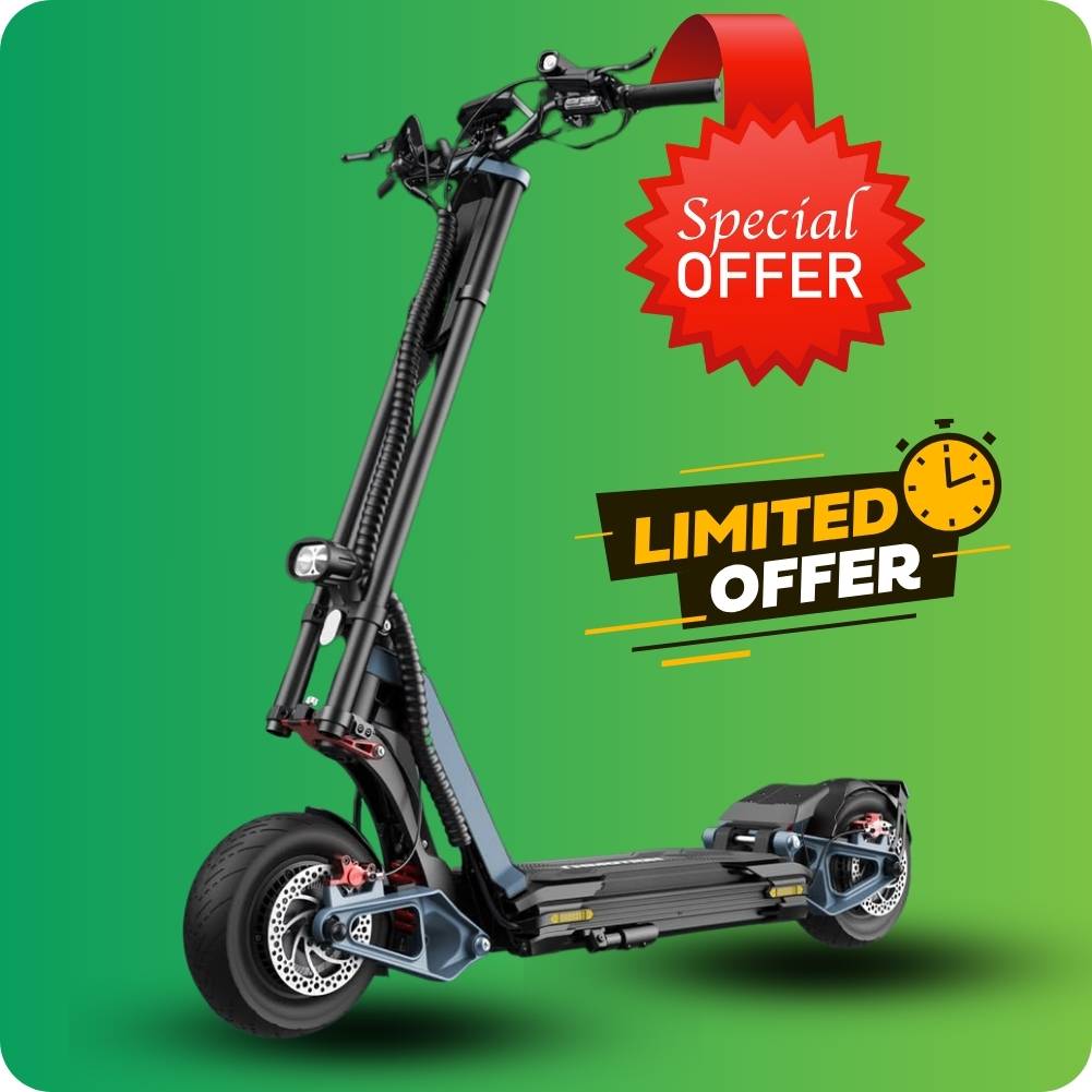 Trottinette électrique Inmotion RS Blue "Casper"