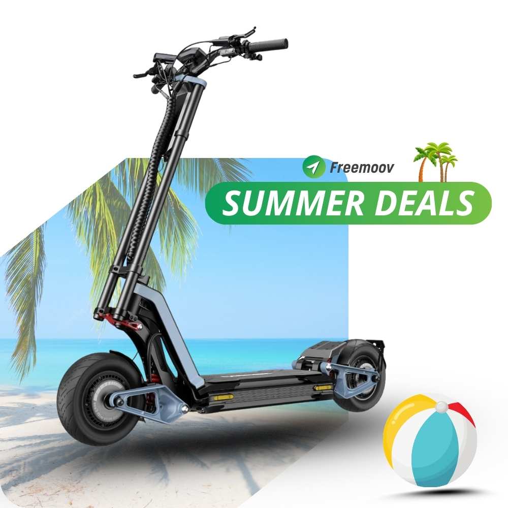 Trottinette électrique Inmotion RS Blue Casper