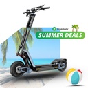 Trottinette électrique Inmotion RS Blue Casper