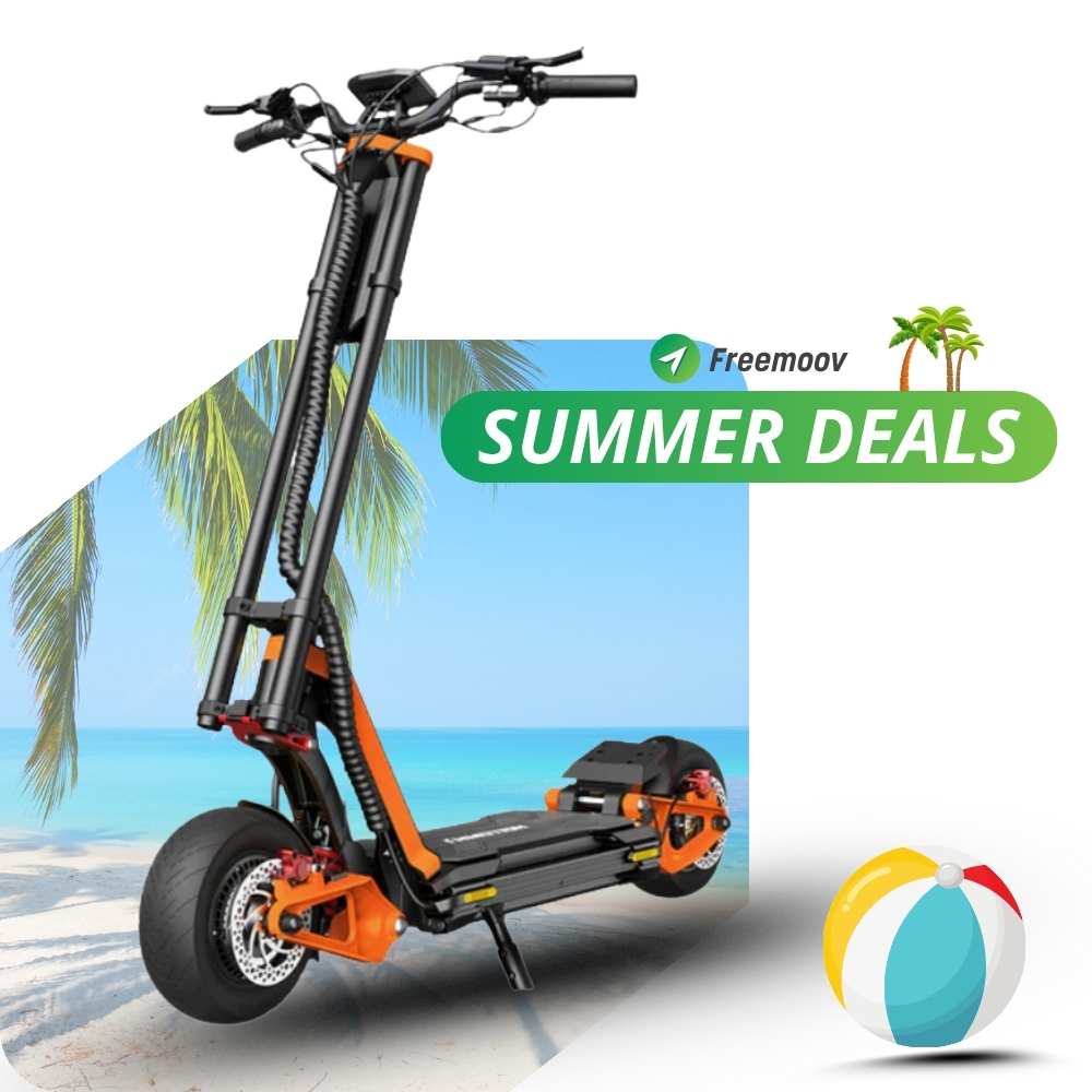 Trottinette électrique Inmotion RS Lite
