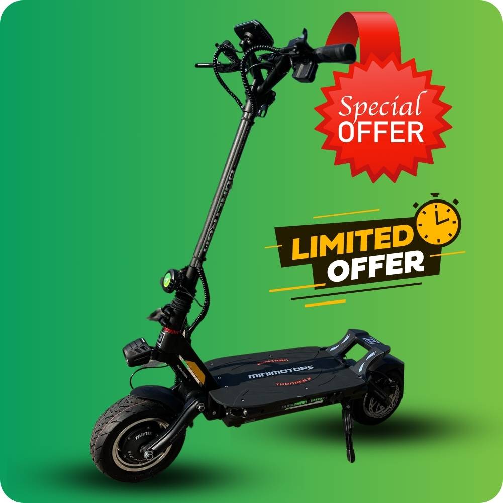Trottinette électrique Dualtron Thunder 2 (2025 EY4)