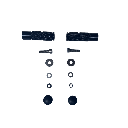 Repose-pieds arrière - Phatfour