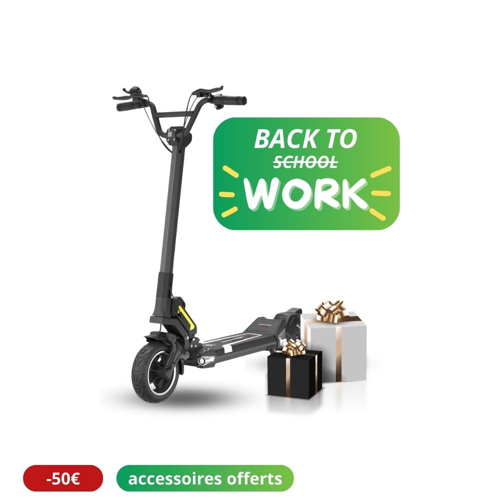 Trottinette électrique Dualtron Togo