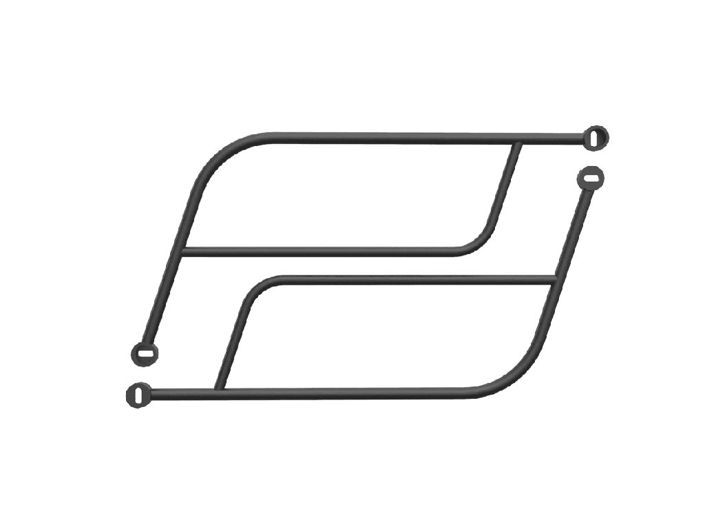 Barres latéral plancher - Coopop