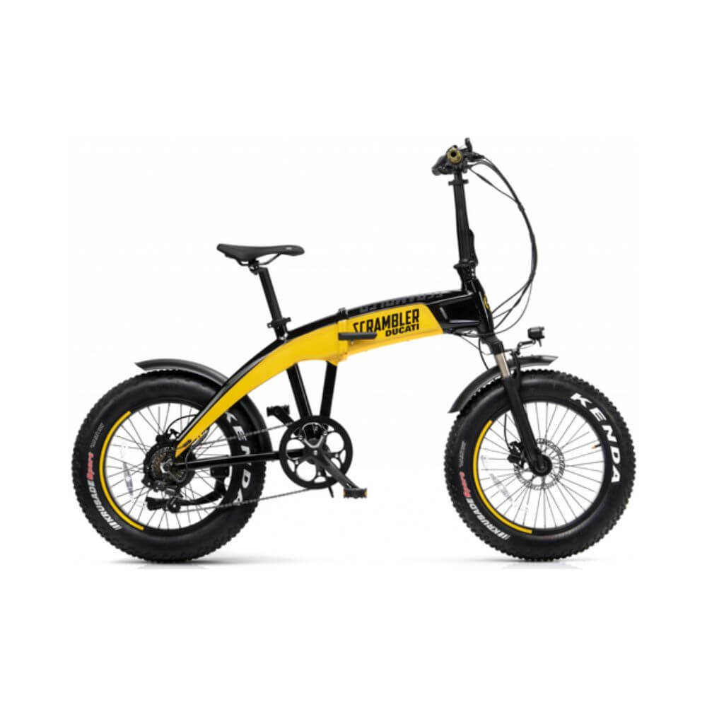 Vélo électrique pliable Ducati Scrambler SCR-E