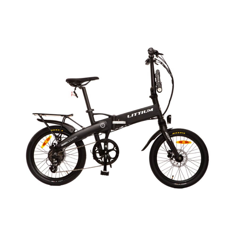 Vélo électrique pliable Littium IBIZA Dogma 04