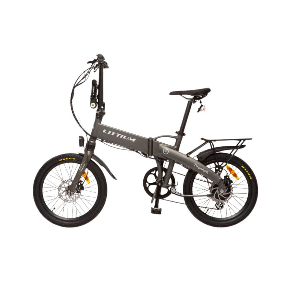 Vélo électrique pliable Littium IBIZA Titanium
