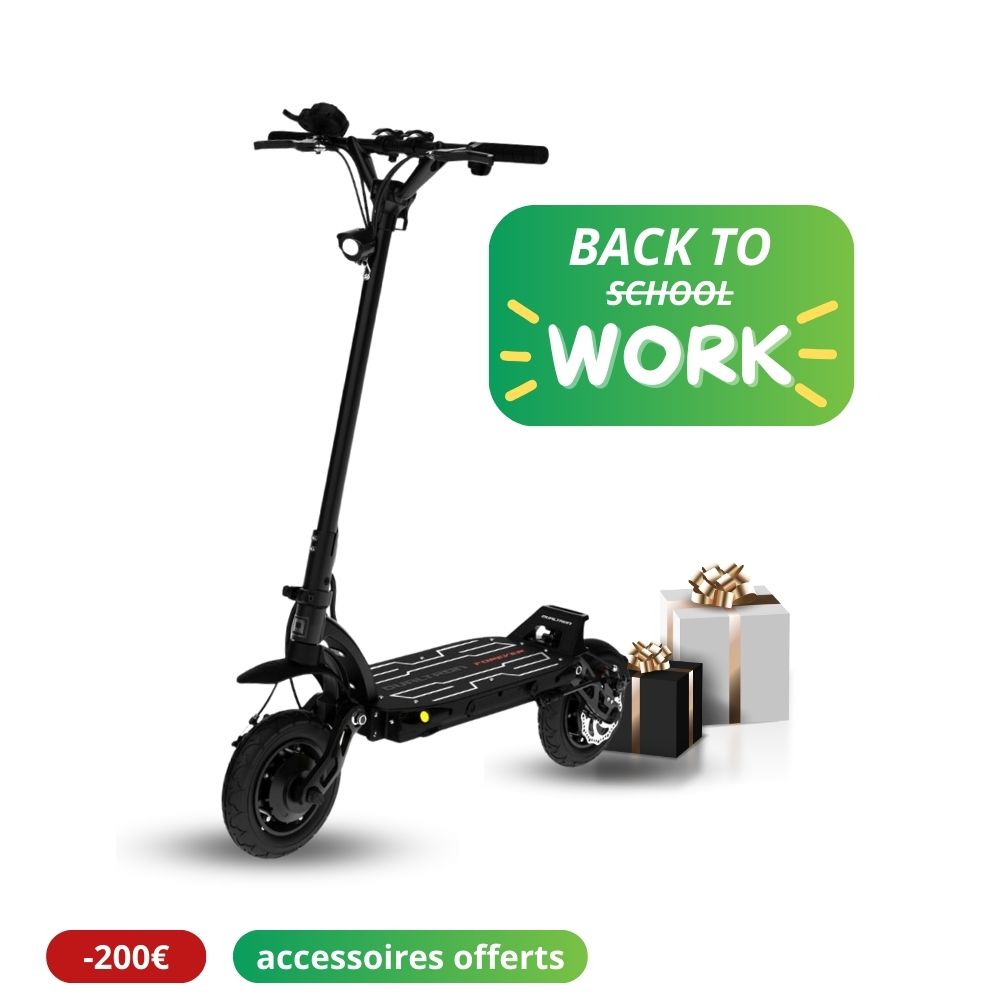 Trottinette électrique - Dualtron Forever Limited