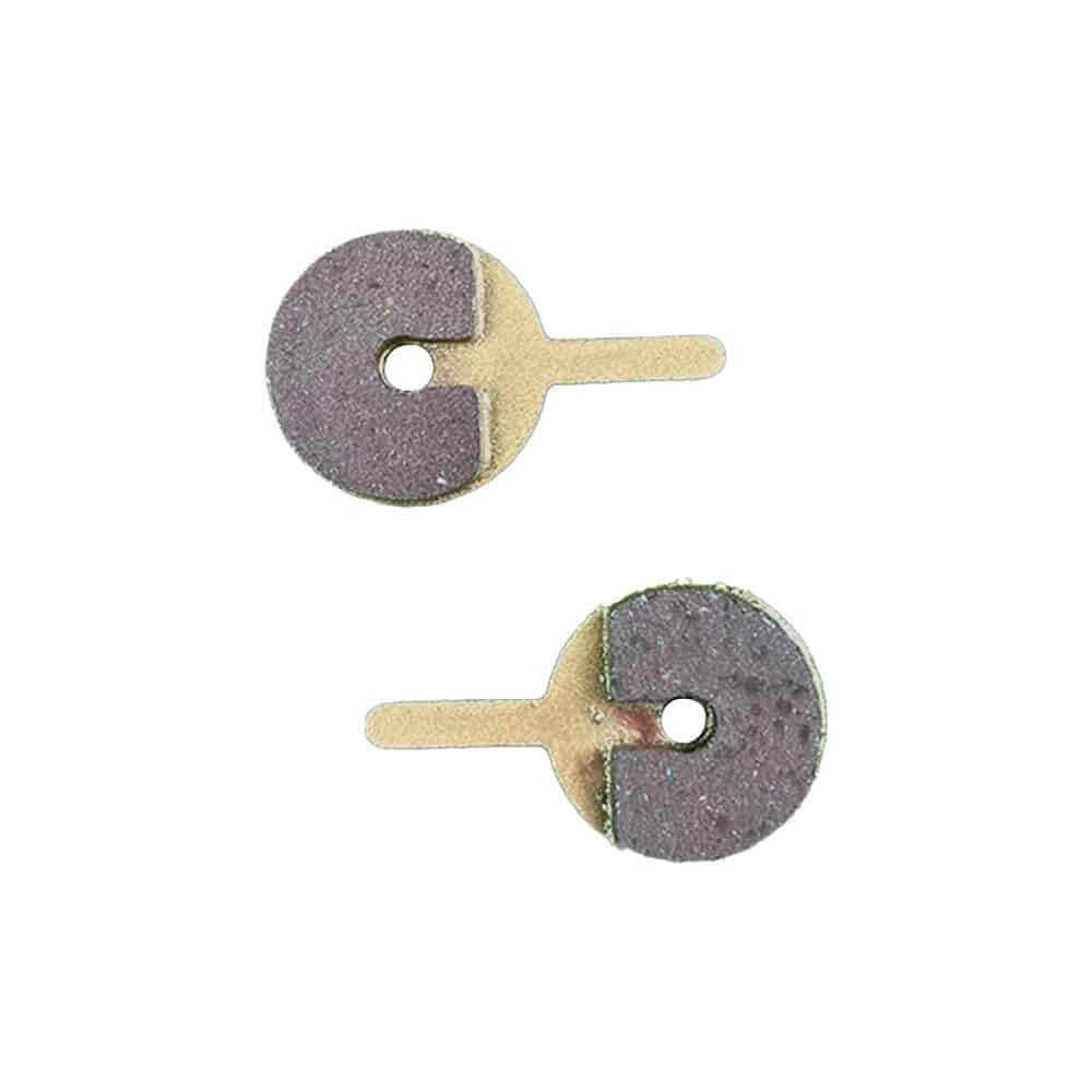 Plaquettes de frein métalliques à ressort central 21,4 mm