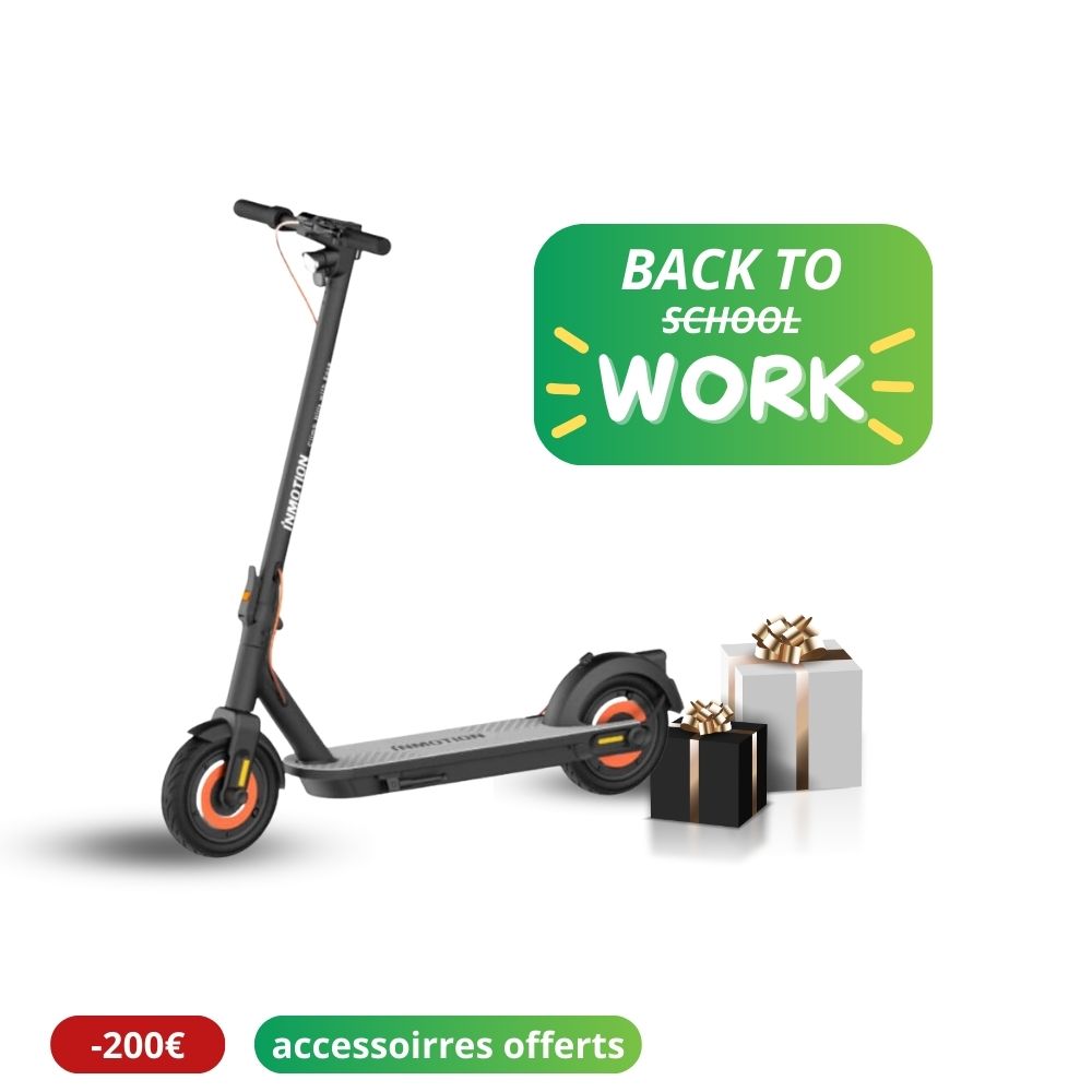 Trottinette électrique Inmotion Climber