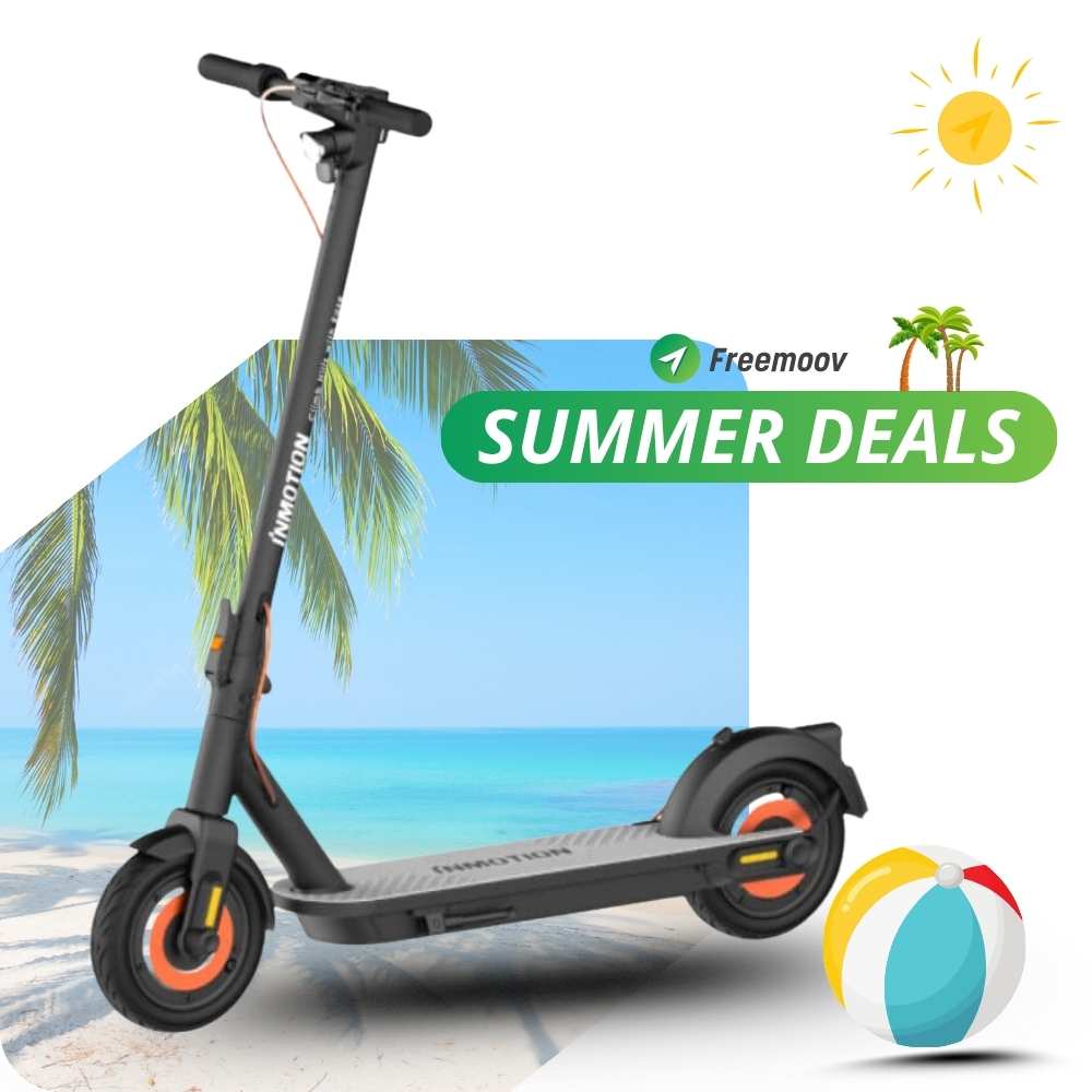 Trottinette électrique Inmotion Climber