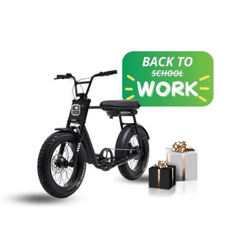 Vélo électrique Fatbike Phatfour FLX