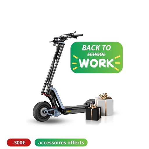 Trottinette électrique Inmotion RS Blue Casper