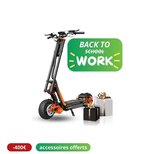 Trottinette électrique Inmotion RS Lite