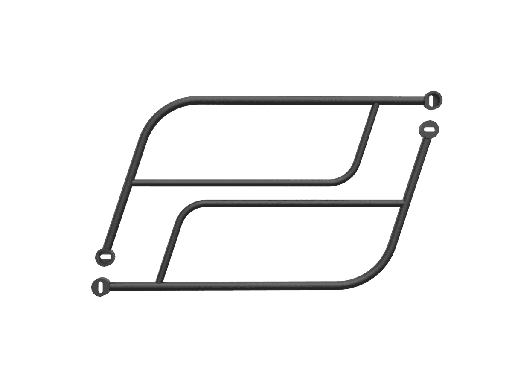 Barres latéral plancher - Coopop