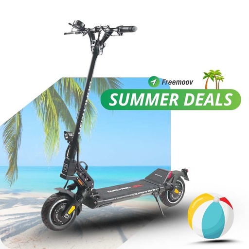 Trottinette électrique Dualtron Aminia 13Ah