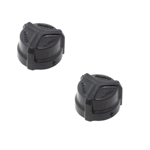 Paire bouchons de roue 19mm - Vsett