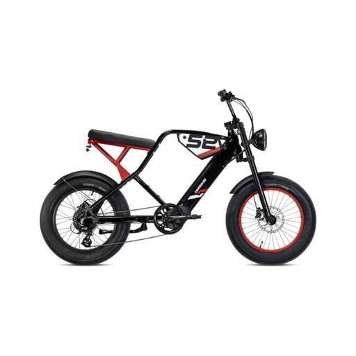 Vélo électrique Fatbike LOMBARDO Ottobiano