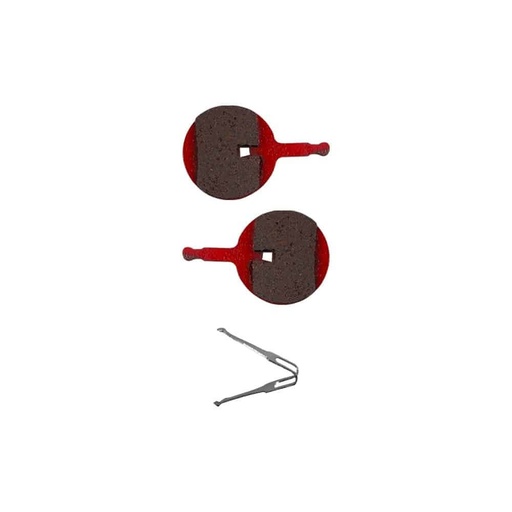 [PF-05_010611] Plaquettes de frein à ressort central 23,8 mm