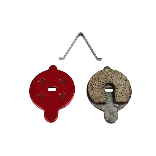 [PF-29_015067] Plaquettes de frein à ressort central 22,3 mm (NIU)