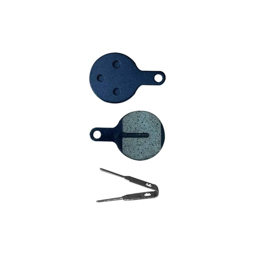 [PF-25_012905] Plaquettes de frein à ressort central 22,5 mm (draisienne)