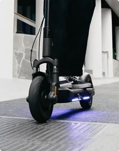 Segway Trottinette Électrique Ninebot Kickscooter E2 E Segway 450 W Noir pas cher